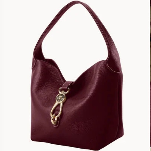 Burgundy Dooney & Bourke Bag - Picture 15 of 15